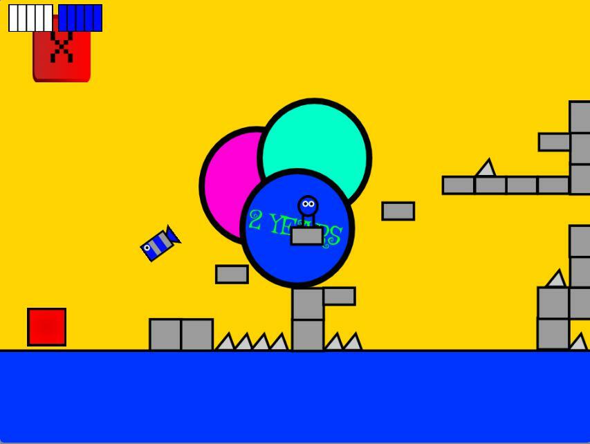 Give Up Ninja Blockman 2