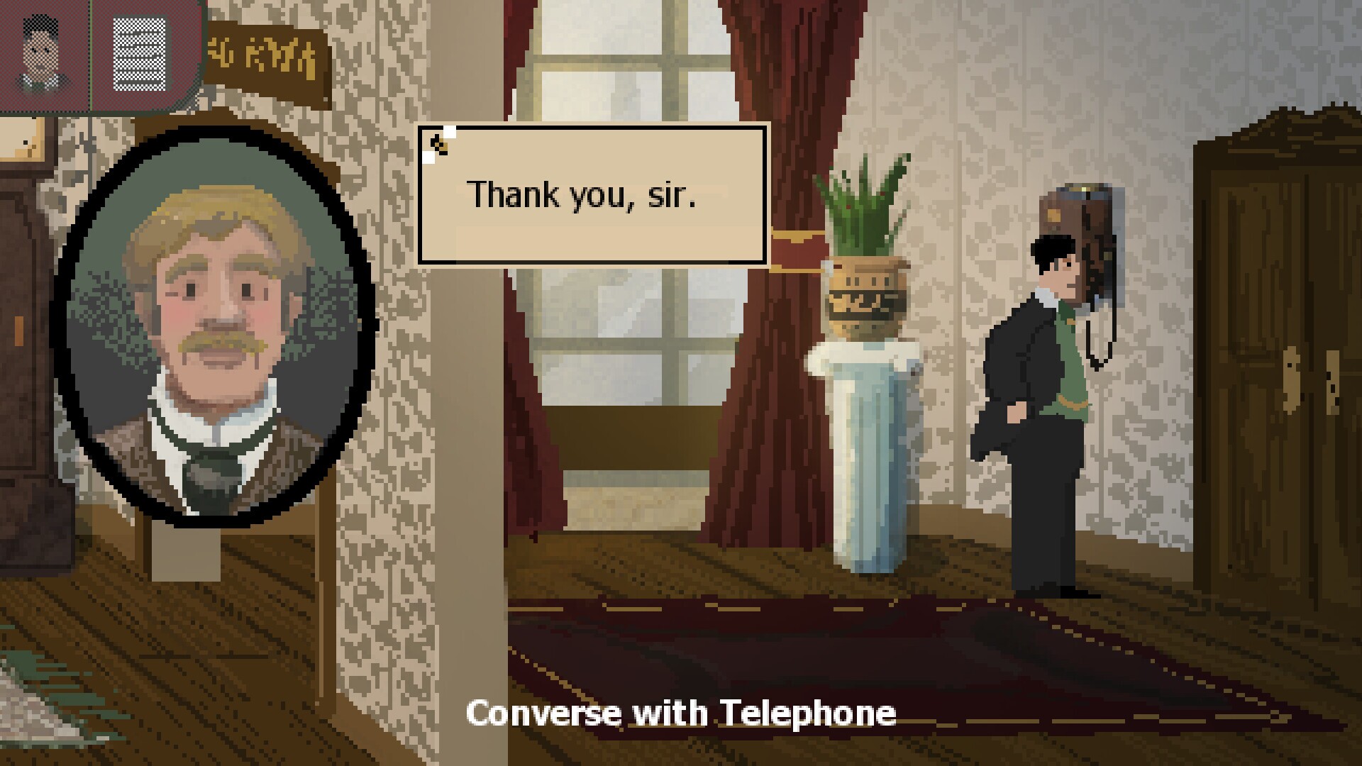 Mycroft Holmes Simulator gameplay visual