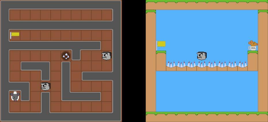 Joe & T-Bag: Mice In Cups