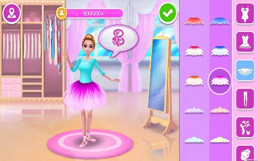 Pretty Ballerina - Dress Up in Style & Dance