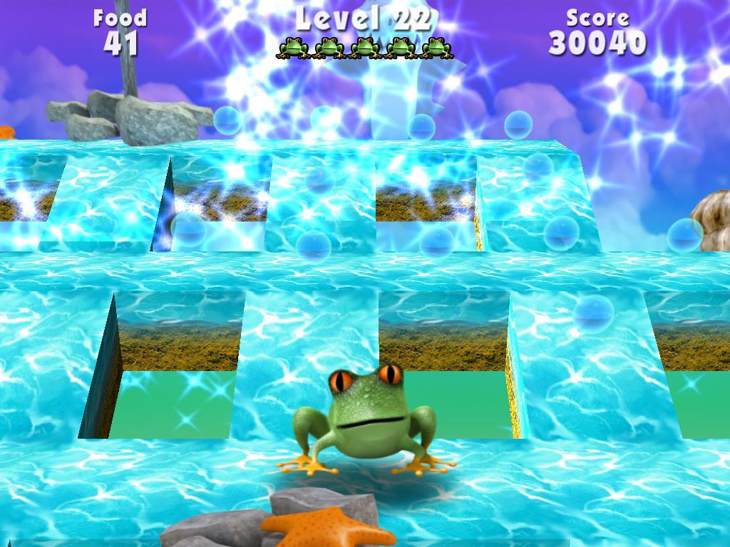 3D Frog Feast for Raspberry Pi