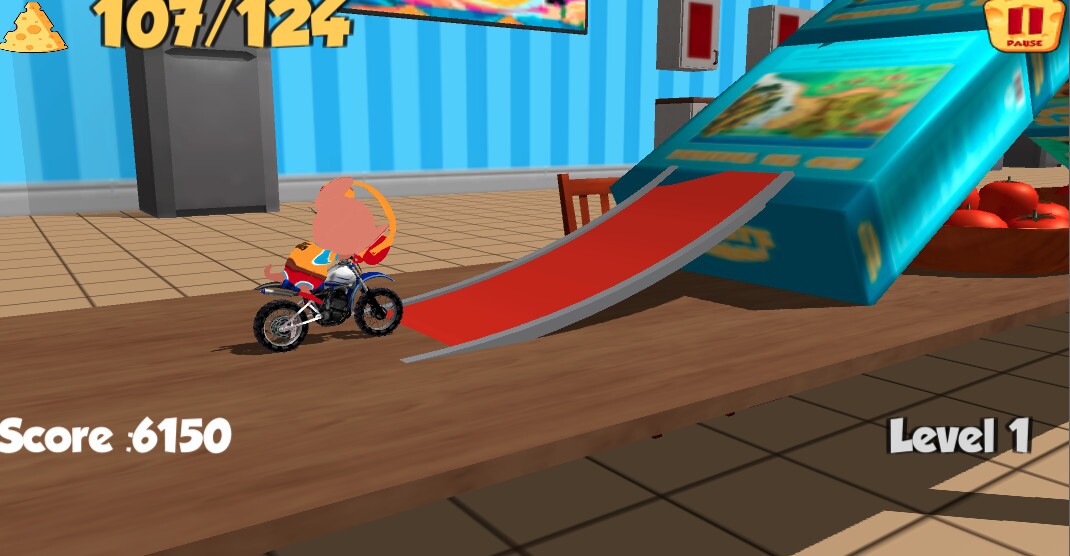 Moto Mouse Stunt Mania