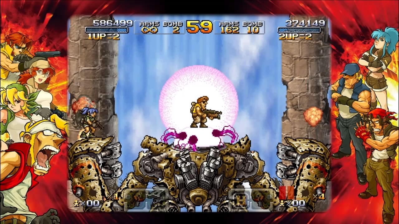 METAL SLUG XX