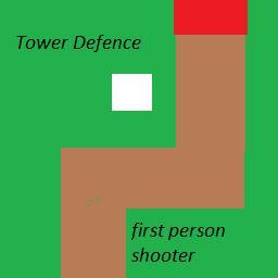 First Person Tower Defense