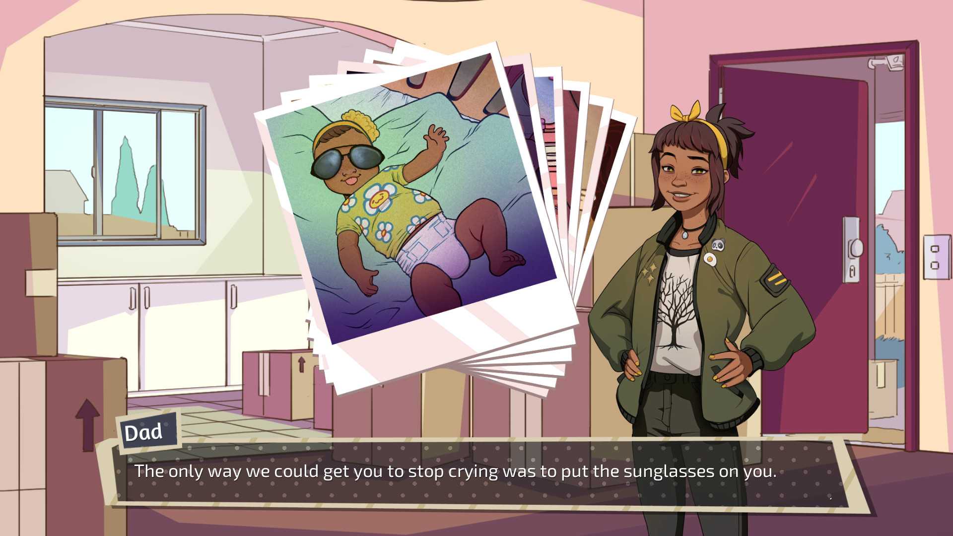 Dream Daddy: A Dad Dating Simulator