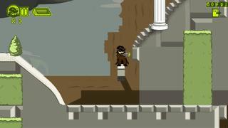 Park Cleaner -mockup- . RETRO