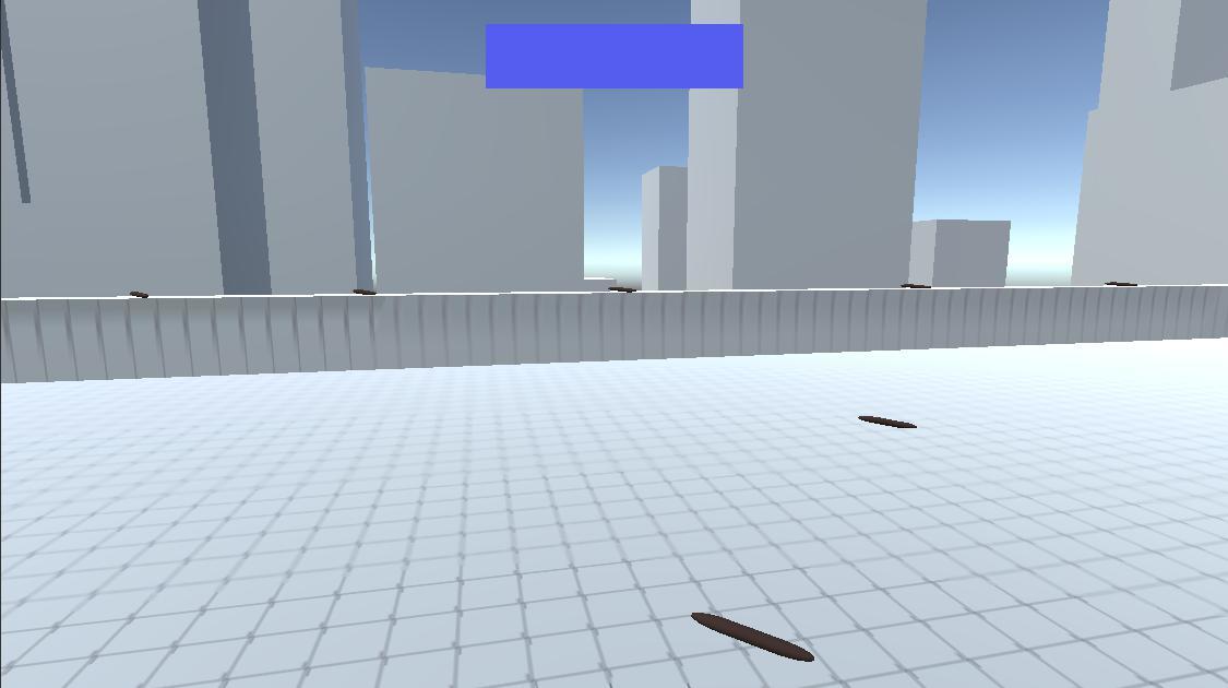 Flying Arm Simulator