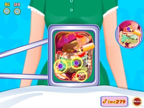 Elsa Stomach Surgery