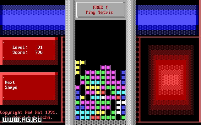 Tiny Tetris