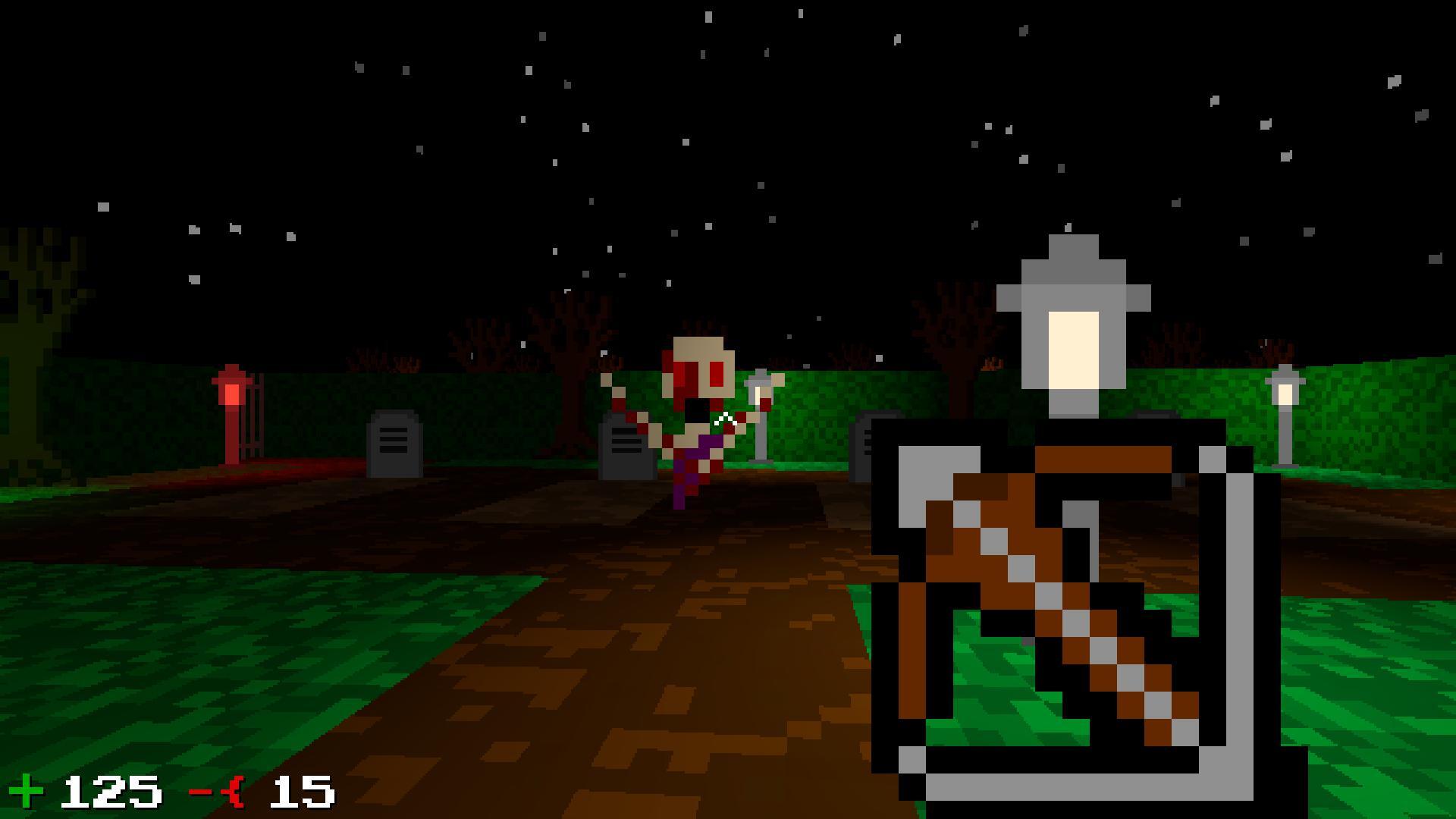 DARK LORD'S MAZE (voxelvoid)