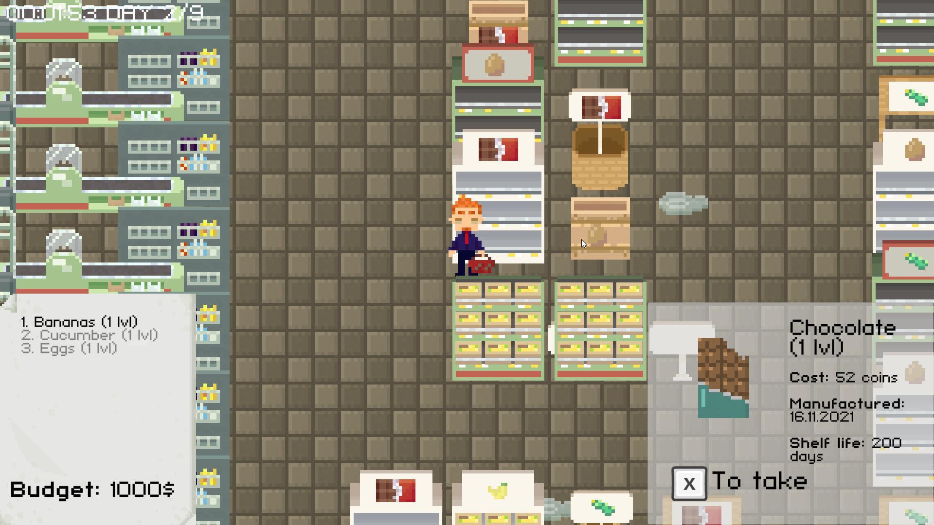 Untitled Market: Your Pregnant Wife Makes You Go To The Store In The Evening After Work