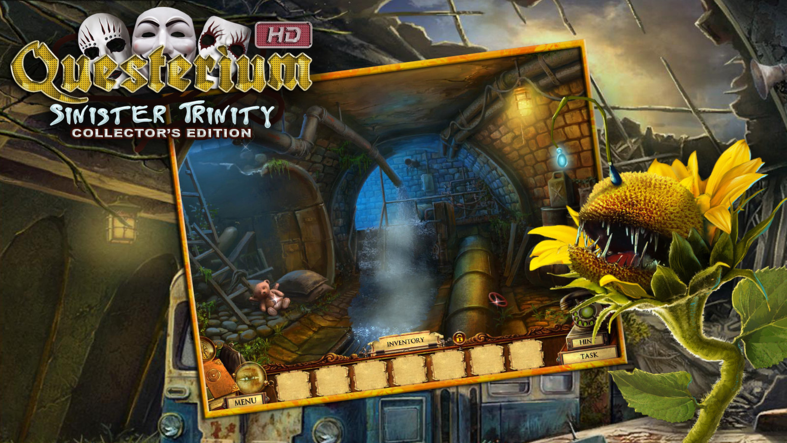 Questerium Sinister Trinity HD Collector�s Edition