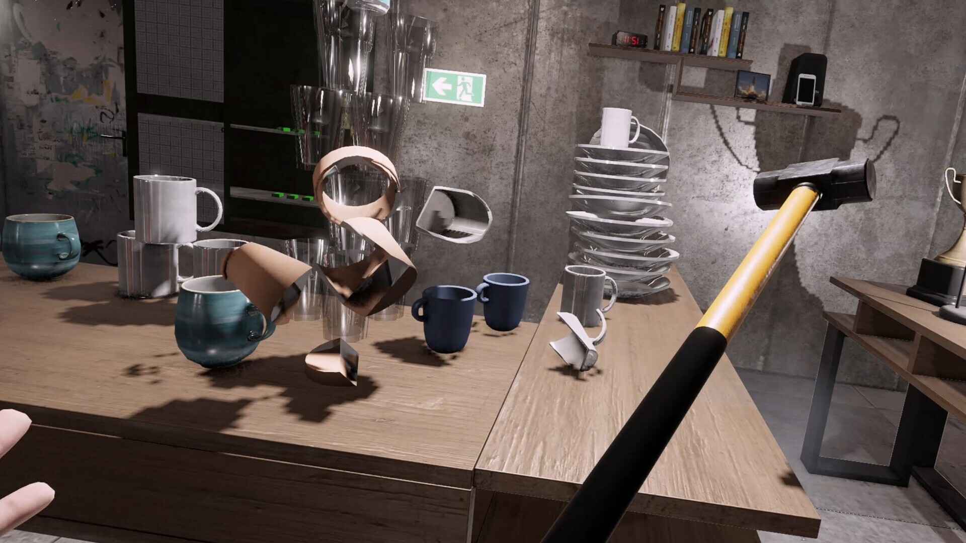 Rage Room: Catharsis gameplay visual