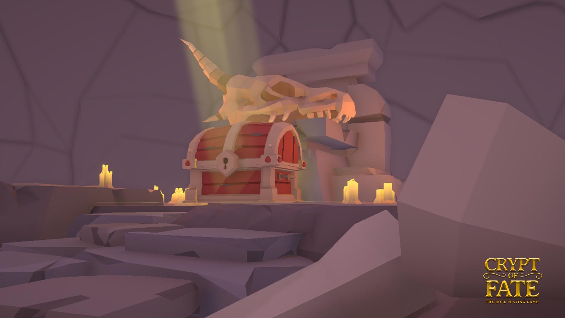 CRYPT of FATE - the roll playing game