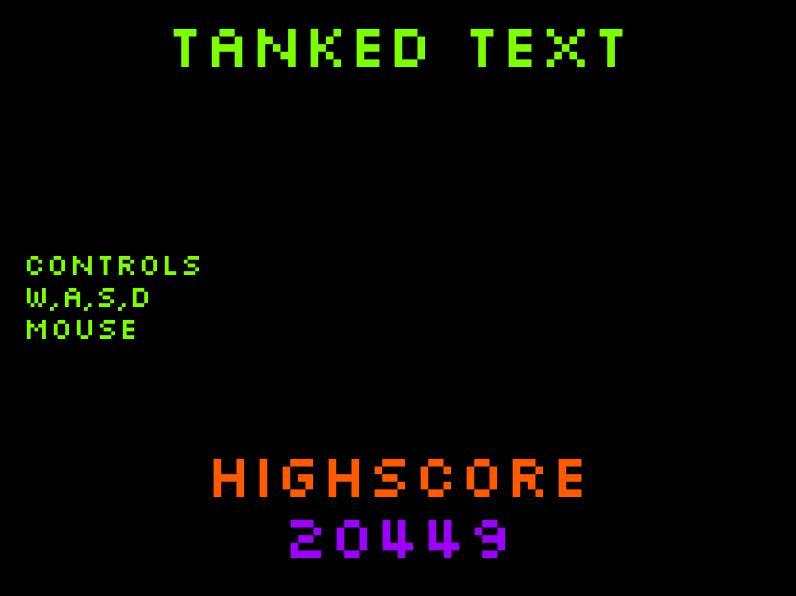 Tanked Text