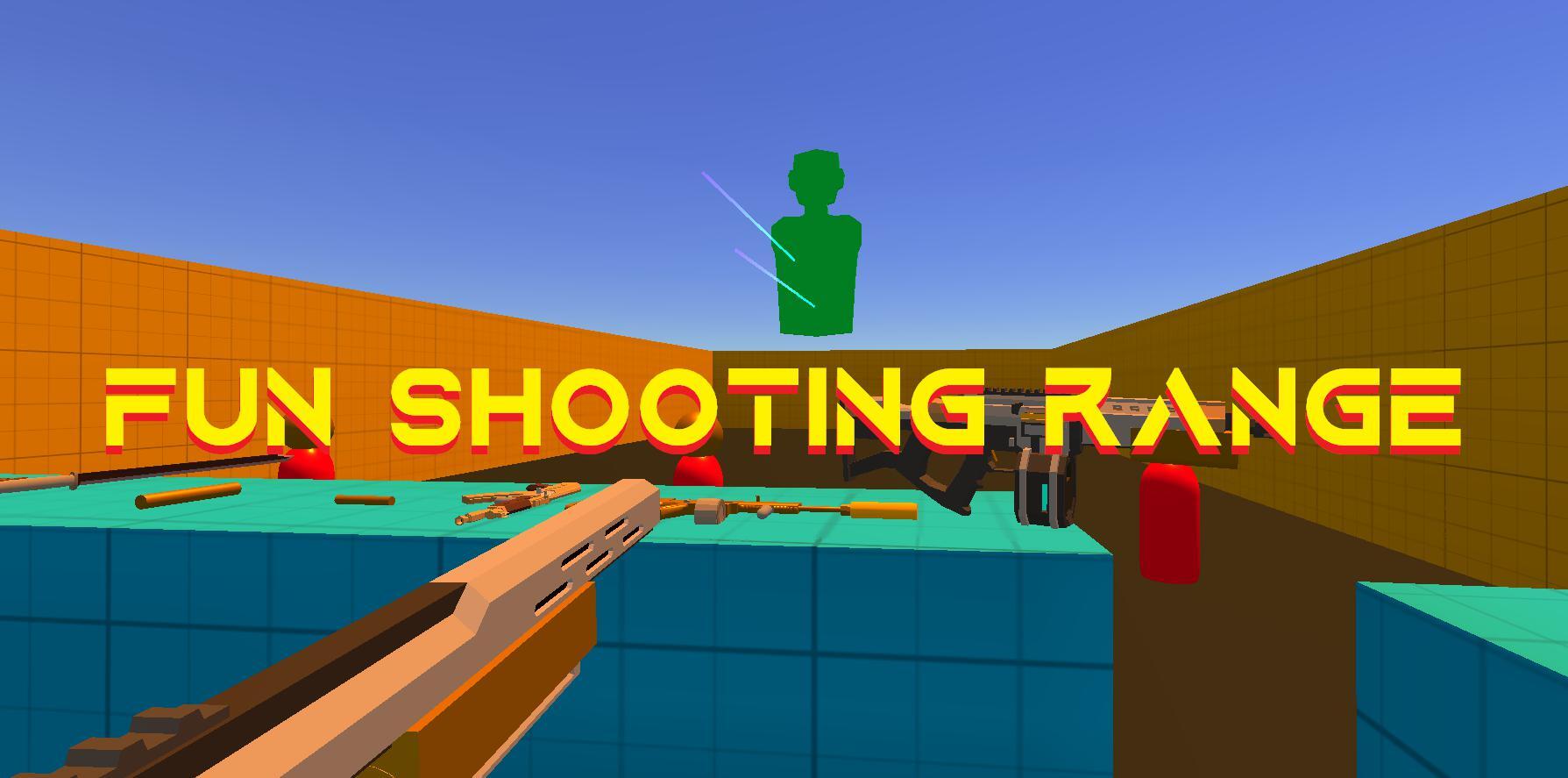 FUN SHOOTING RANGE (VR Shooting Game for Oculus Quest )
