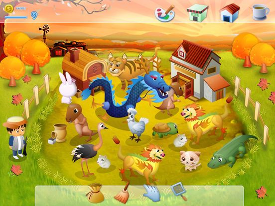 快乐牧场 精简版