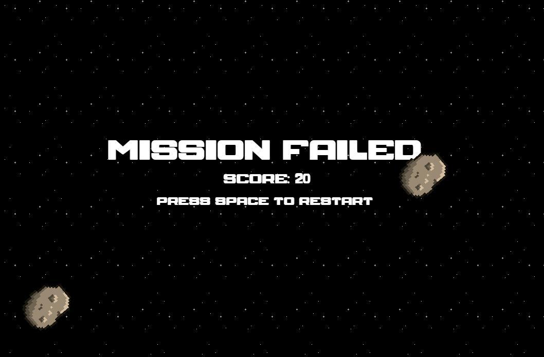 Space Hazard (Trijam 165)