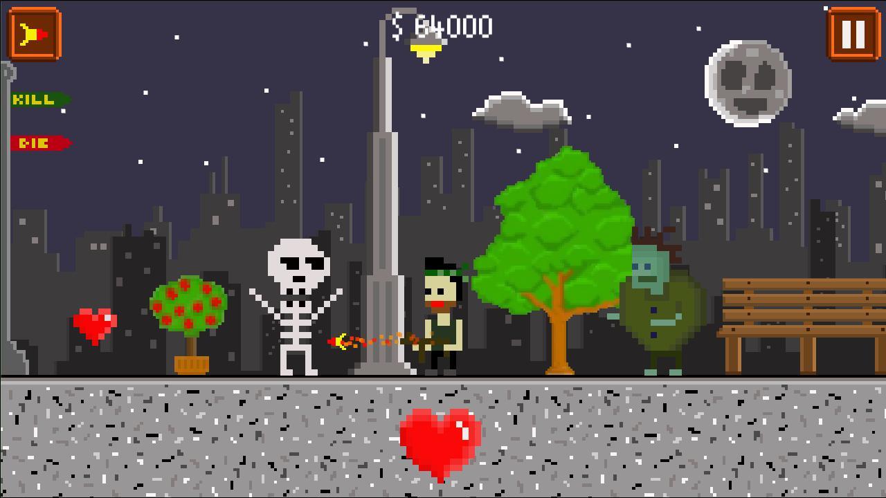 Mikey the last zombie killer