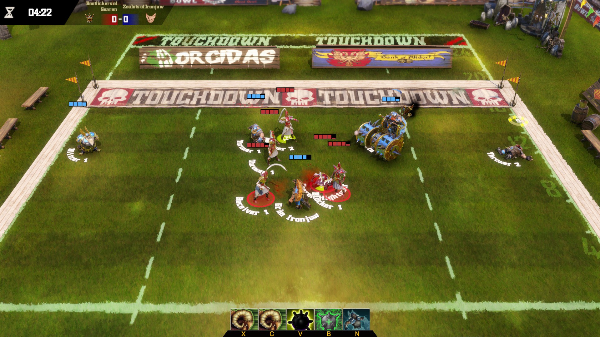 Blood Bowl: Death Zone