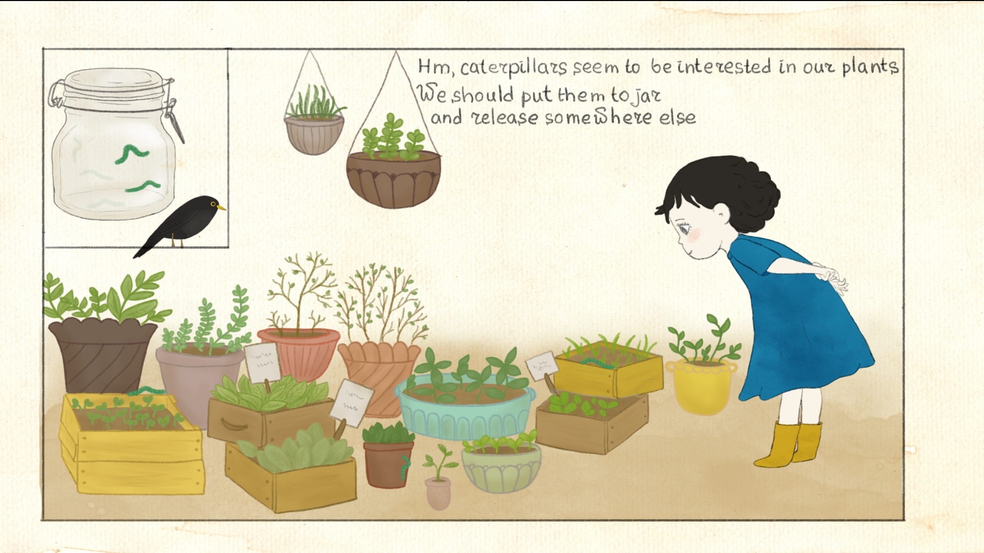 Invite the blackbird