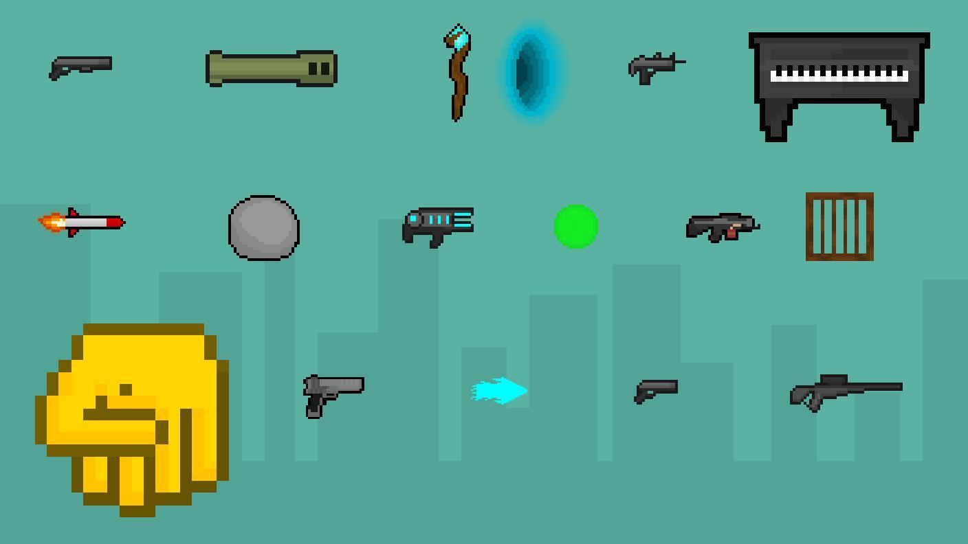 Physics Fight - Local 2 Player Chaos