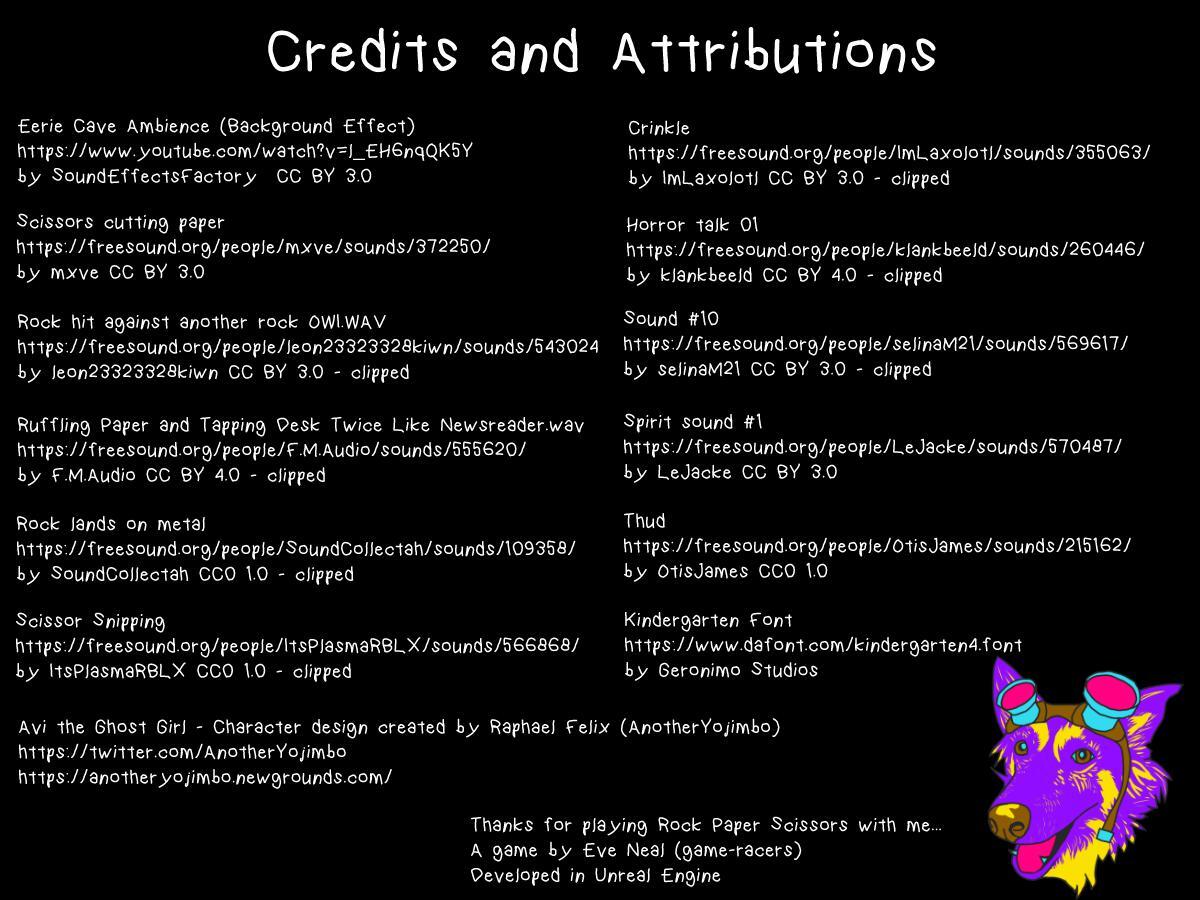 Rock Paper Scissors with Shelly
