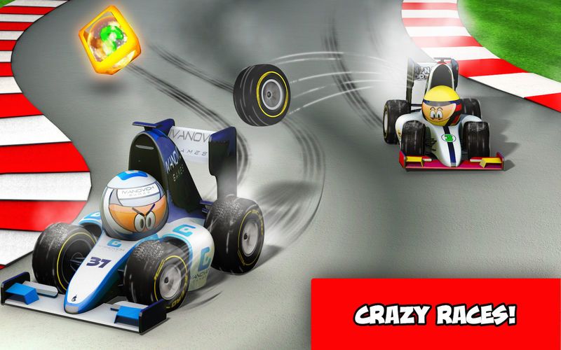 MiniDrivers: The game of mini racing cars