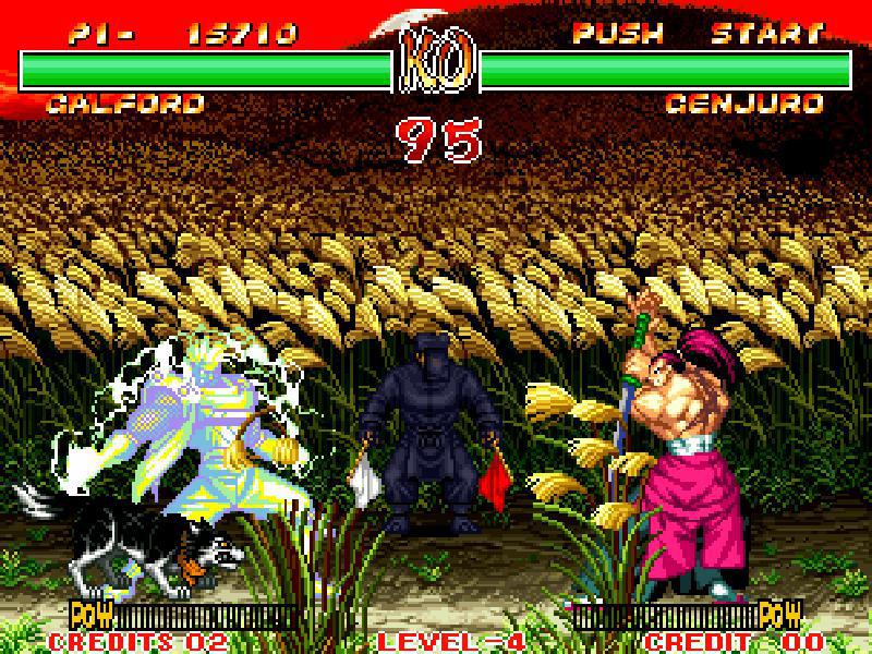 SAMURAI SHODOWN II