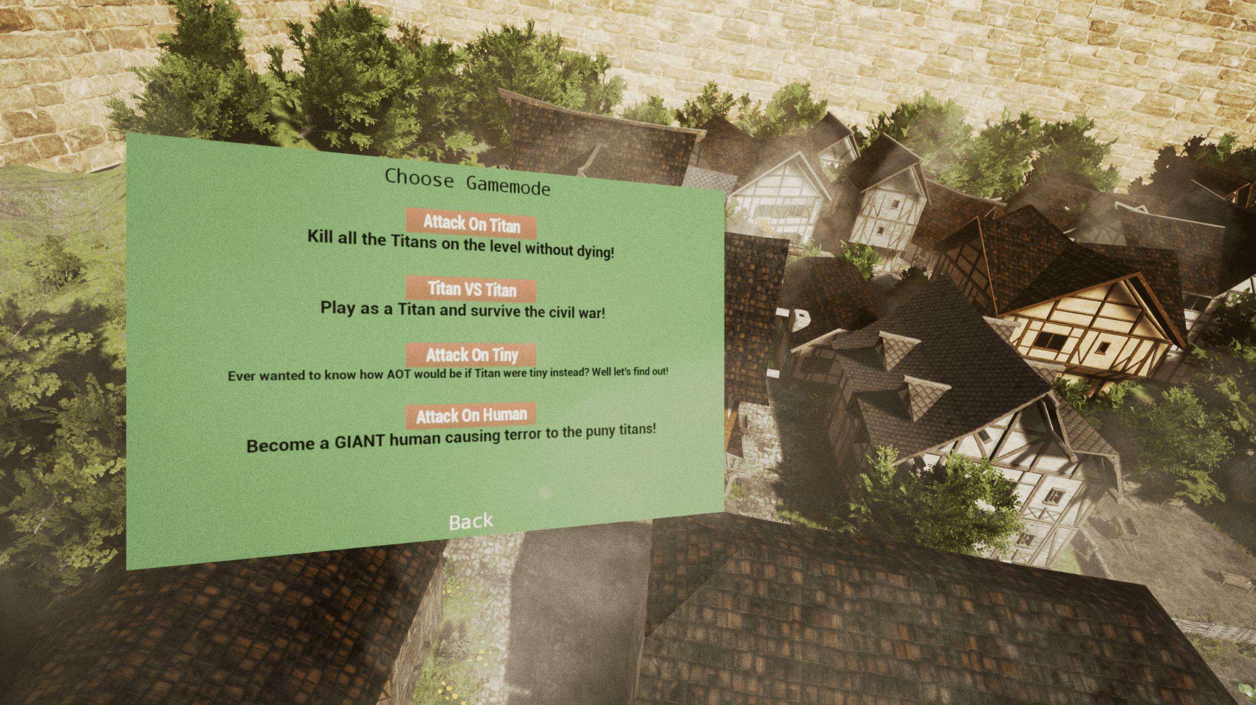 Attack On Titan Fan Game (Red Ace Studios)