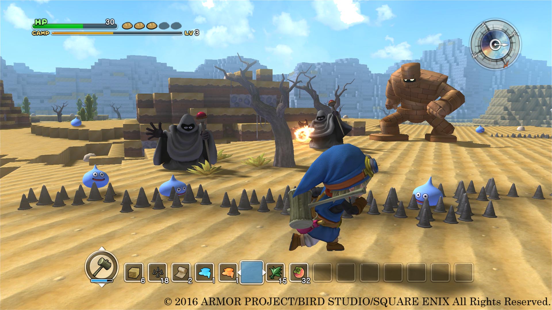 DRAGON QUEST BUILDERS