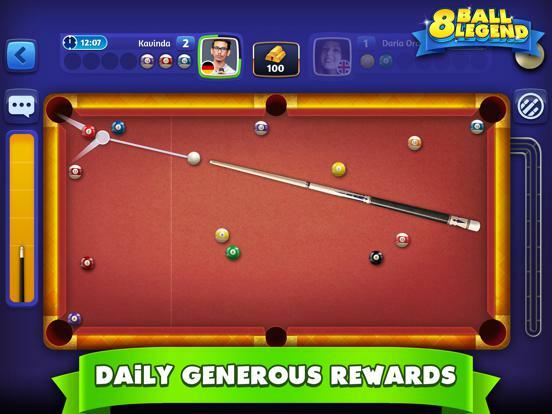 8 Ball Legend - Online Pool