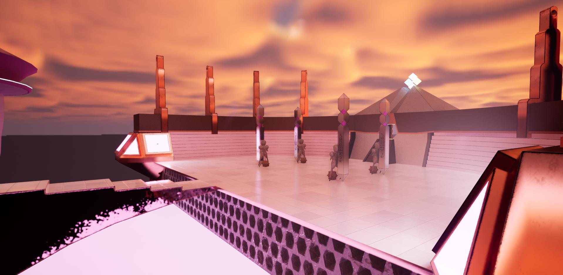 Ancient Sky Arena reimagined - Steven Universe