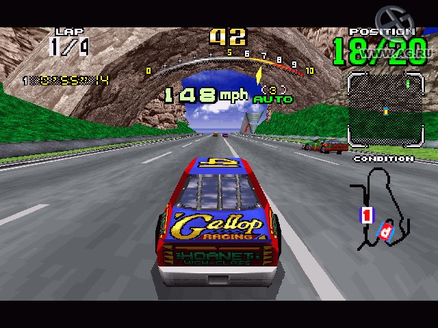 DAYTONA USA