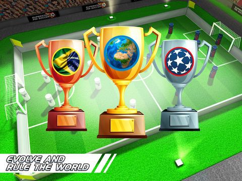 Superstar Pin Soccer - Table Top Cup League - La Forza Liga of the World Champions