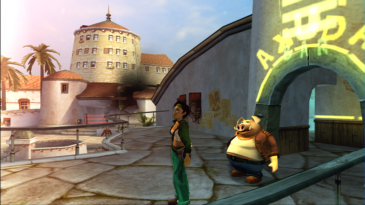 Beyond Good & Evil HD