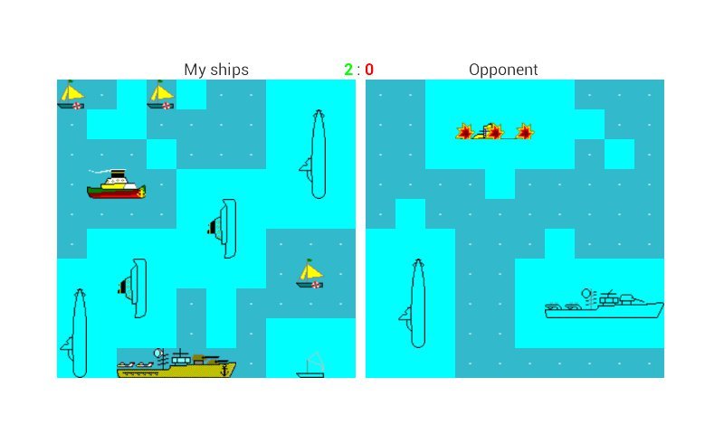 Battle at Sea (mbrodski)