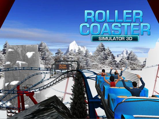 VR Roller Coaster Simulator 3d