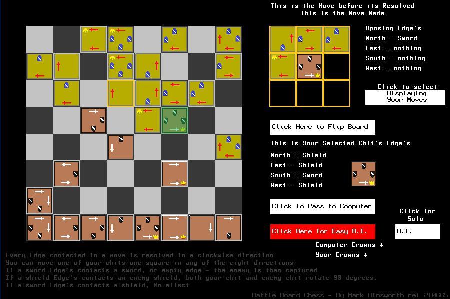 Chess Like game BUT very diferrent