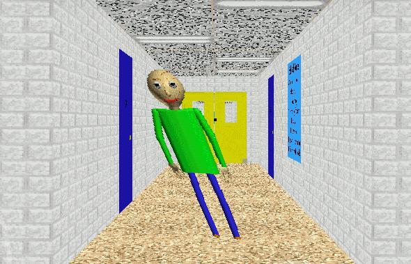 Baldi's basics super duper ultra fast mobile