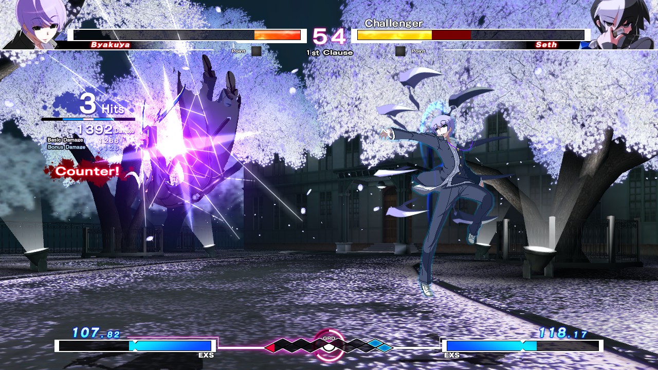 Under Night In-Birth Exe:Late