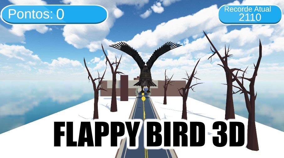 Flappy Bird 3D-REX82