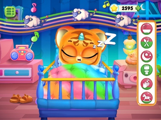 Baby Unicorn Rainbow Pet Care