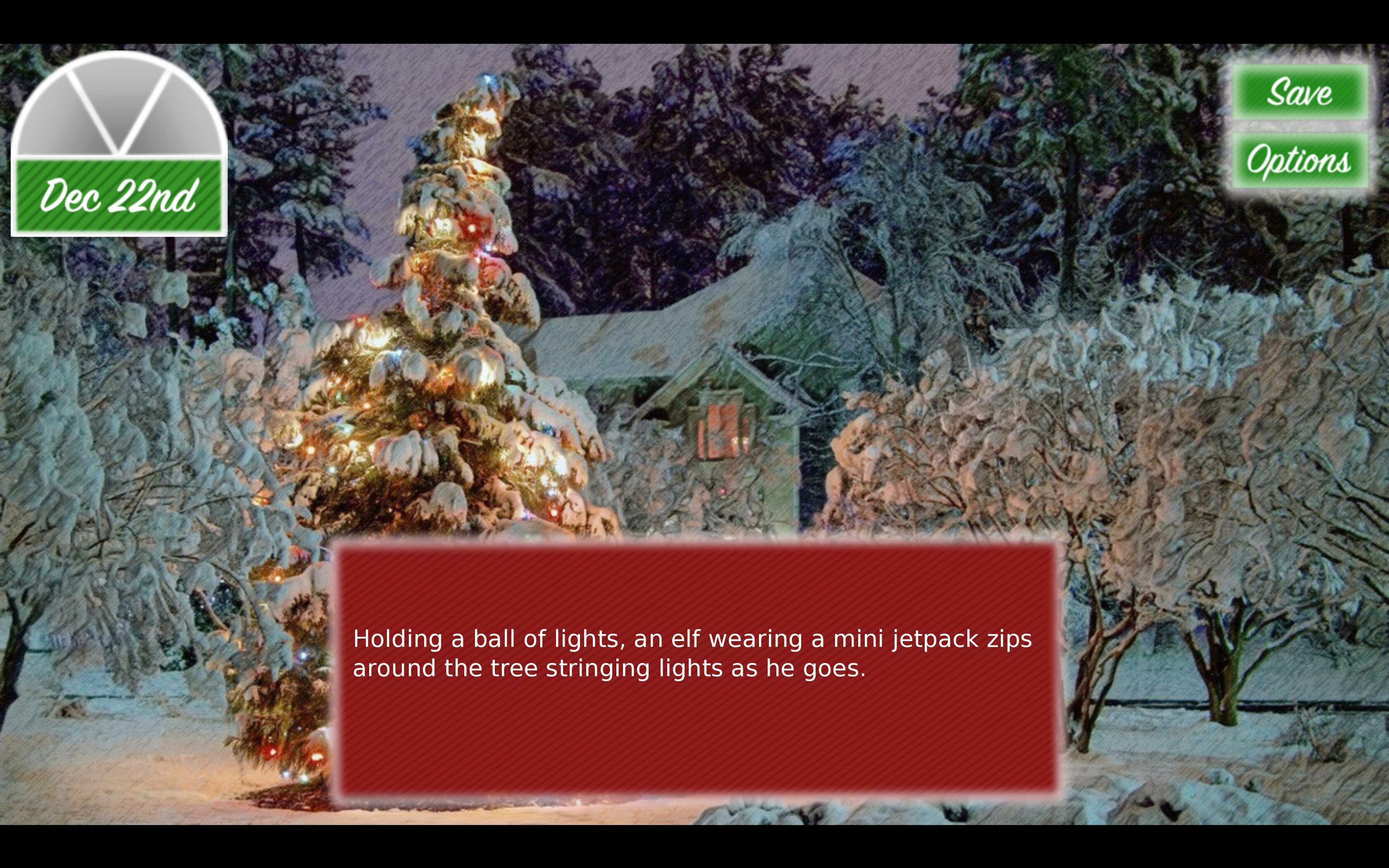 Santa Dating Sim
