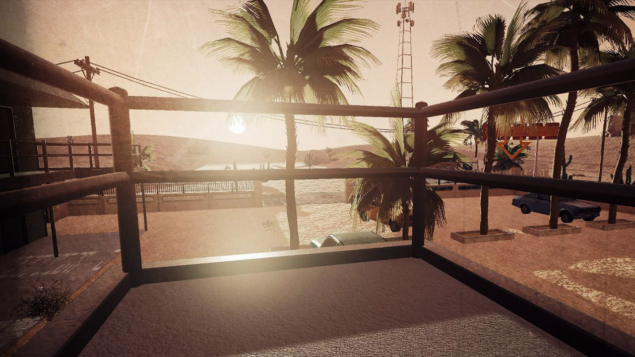 Uplands Motel: VR Thriller screenshot