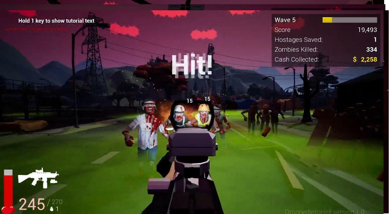 Polygon: DROPPED INTO HELL