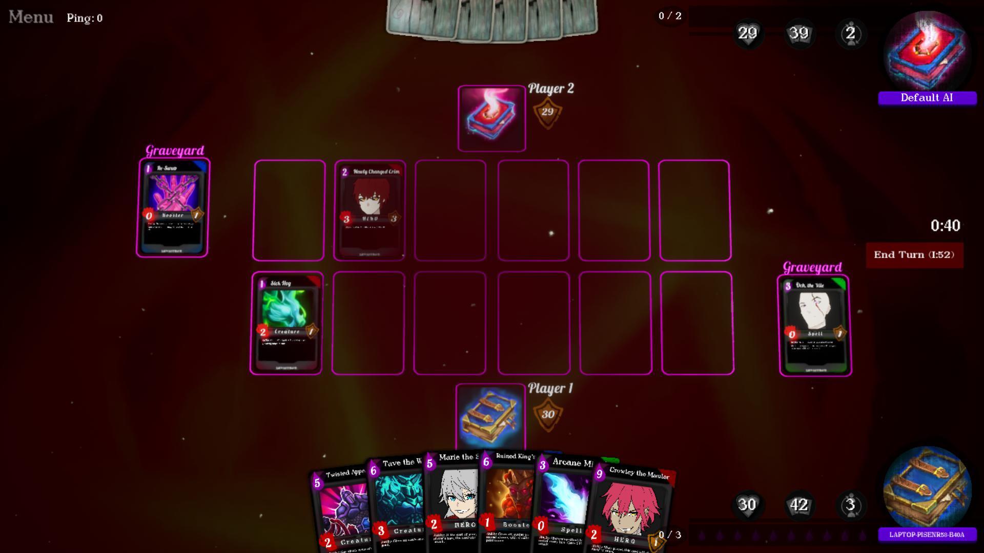 Leviathan: The Card Game