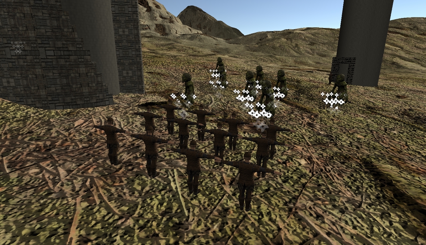 Stelzen Level Design