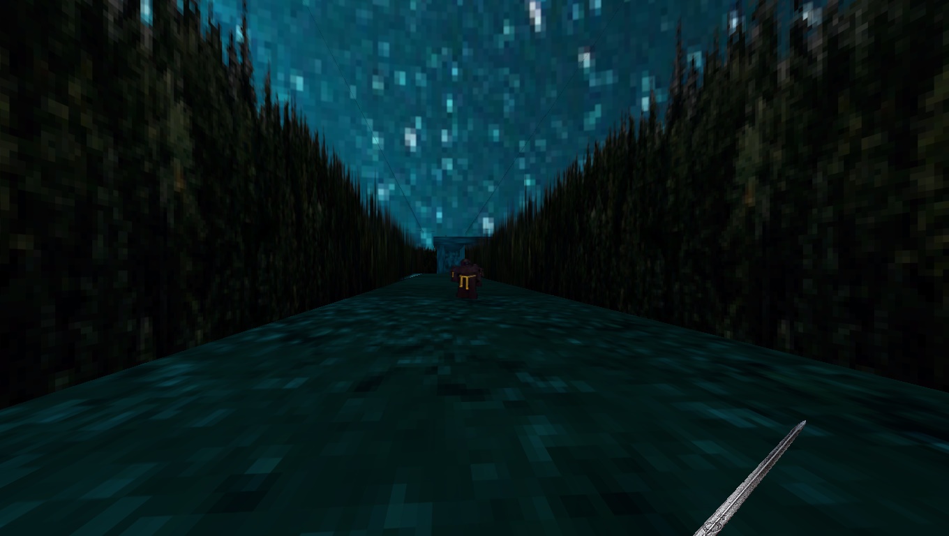 Dark forest (itch) (Mad290)