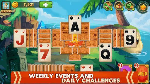 Pyramid Solitaire - Card Games Free